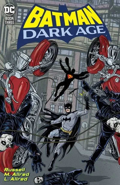 دانلود کمیک Batman – Dark Age #3 (2024)