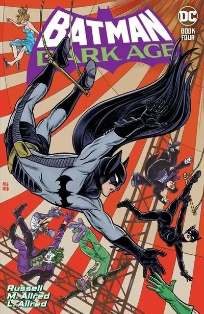 دانلود کمیک Batman – Dark Age #4 (2024)