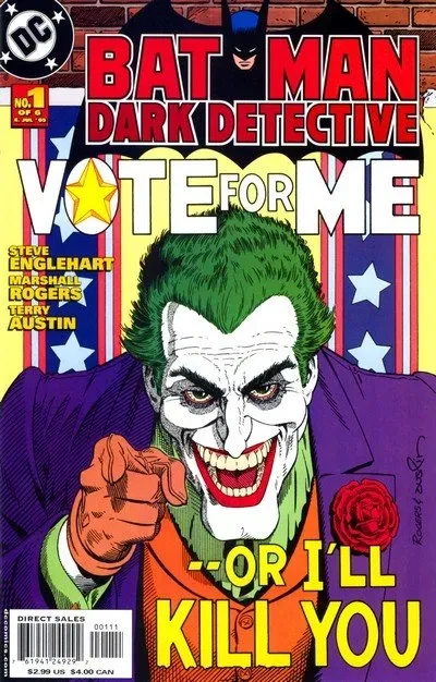 دانلود کمیک Batman – Dark Detective #1 – 6 (2005)