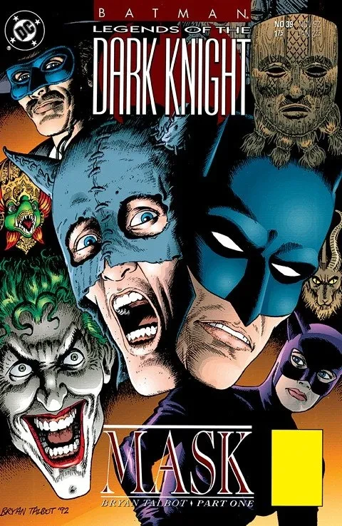 دانلود کمیک Batman – Dark Legends (1996)