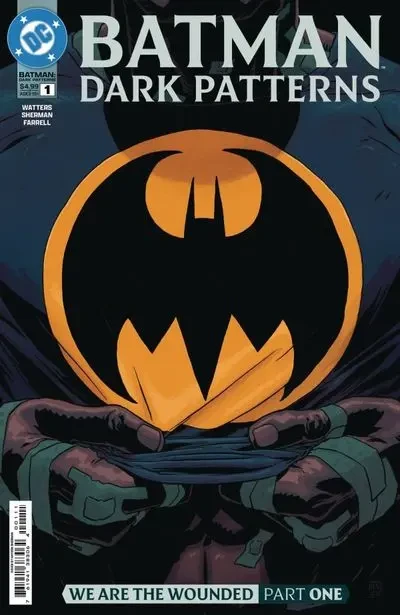 دانلود کمیک Batman – Dark Patterns #1 (2024)