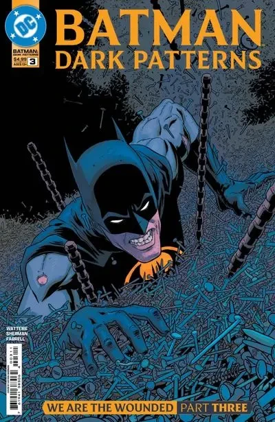 دانلود کمیک Batman – Dark Patterns #3 (2025)