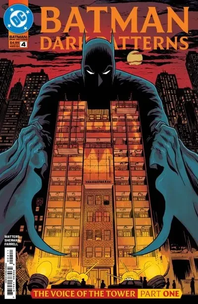 دانلود کمیک Batman – Dark Patterns #4 (2025)
