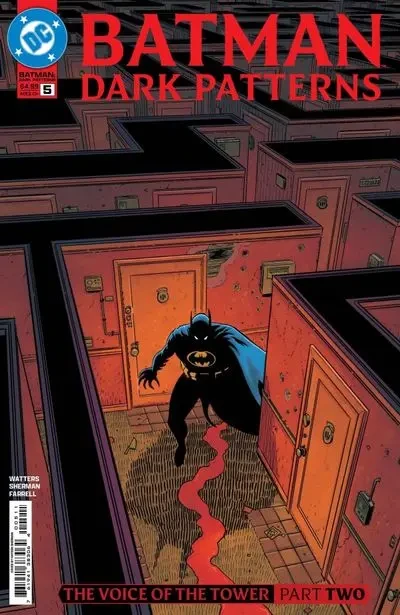 دانلود کمیک Batman – Dark Patterns #5 (2025)