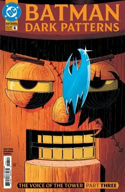 دانلود کمیک Batman – Dark Patterns #6 (2025)