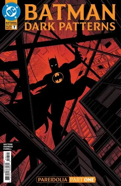 دانلود کمیک Batman – Dark Patterns #7 (2025)