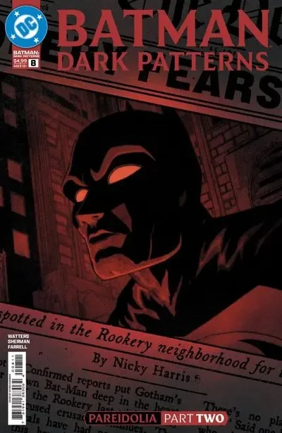 دانلود کمیک Batman – Dark Patterns #8 (2025)