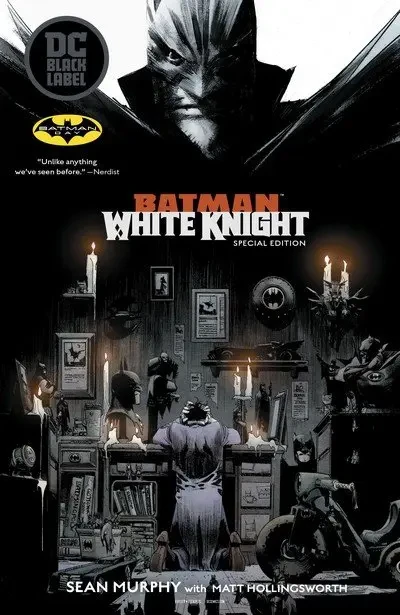 دانلود کمیک Batman Day Batman – White Knight Special #1 (2018)