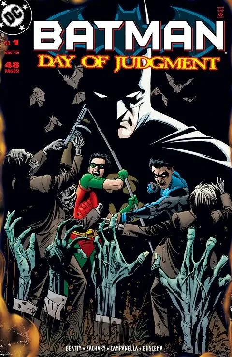 دانلود کمیک Batman – Day of Judgment (1999)