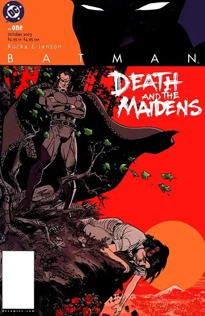 دانلود کمیک Batman – Death and the Maidens #1 – 9 (2003-2004)