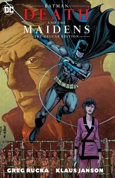 دانلود کمیک Batman – Death and the Maidens – Deluxe Edition (2017)