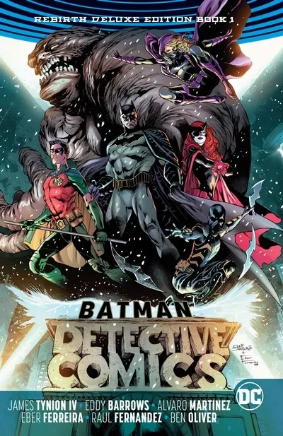 دانلود کمیک Batman – Detective Comics – Rebirth Deluxe Edition Book 1 (2017)