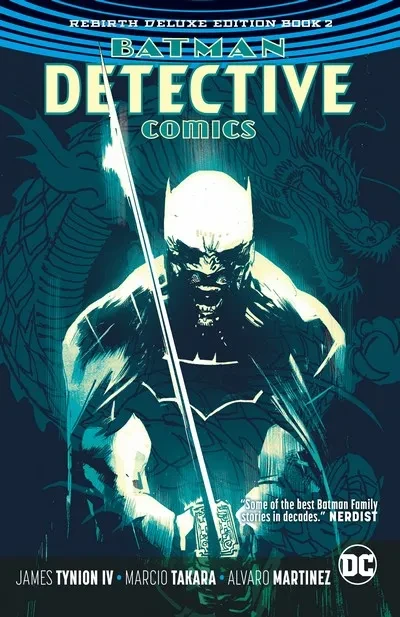 دانلود کمیک Batman – Detective Comics – Rebirth Deluxe Edition Book 2 (2018)