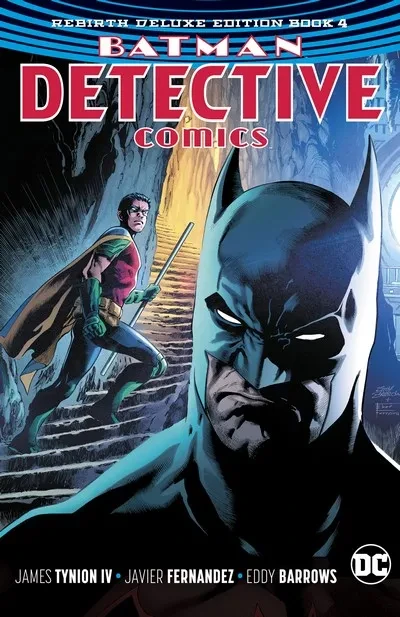 دانلود کمیک Batman – Detective Comics – Rebirth Deluxe Edition Book 4 (2019)
