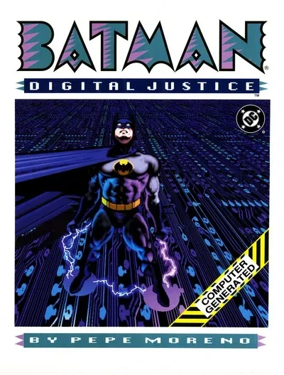دانلود کمیک Batman – Digital Justice (1990)