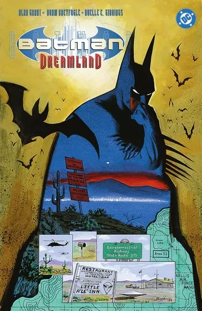 دانلود کمیک Batman – Dreamland #1 (2000)