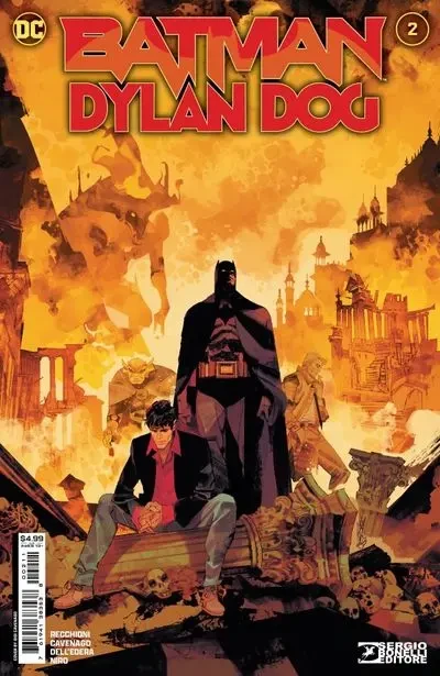 دانلود کمیک Batman – Dylan Dog #2 (2024)