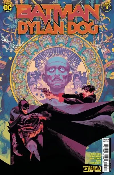 دانلود کمیک Batman – Dylan Dog #3 (2024)
