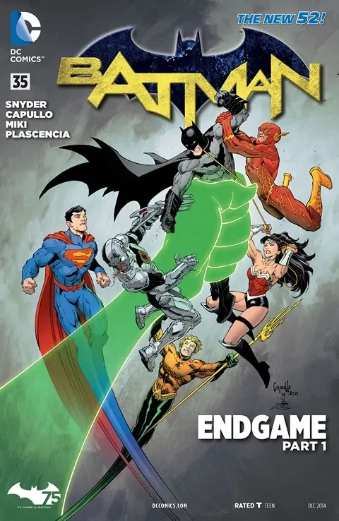 دانلود کمیک Batman – Endgame (Story Arc #1 – 11) (2015)