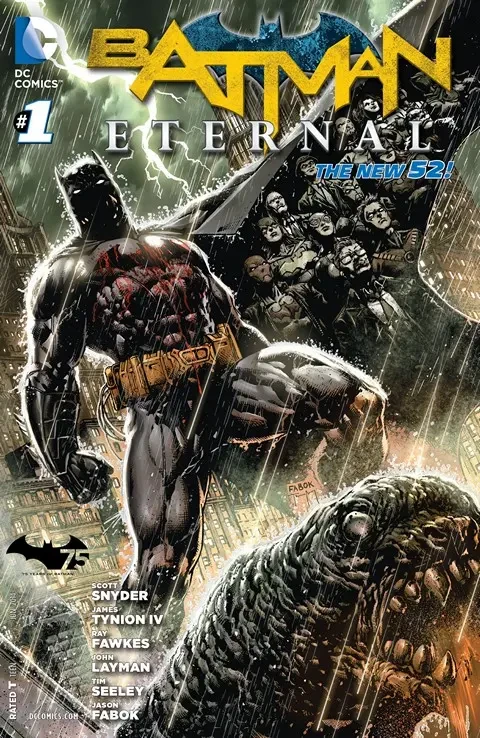 دانلود کمیک Batman Eternal #1 – 39 (2014-2015)
