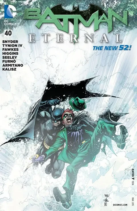 دانلود کمیک Batman Eternal #40 (2015)