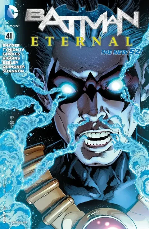 دانلود کمیک Batman Eternal #41 (2015)