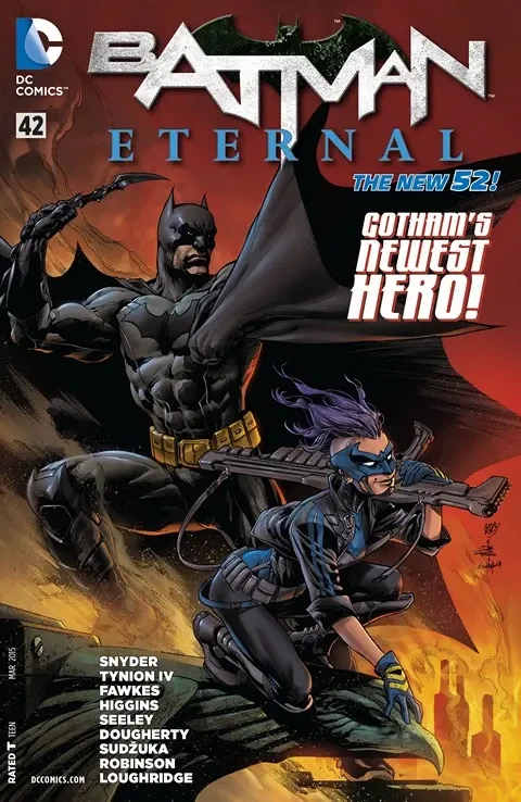 دانلود کمیک Batman Eternal #42 (2015)