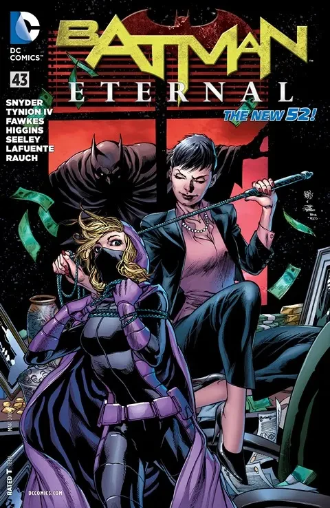 دانلود کمیک Batman Eternal #43 (2015)