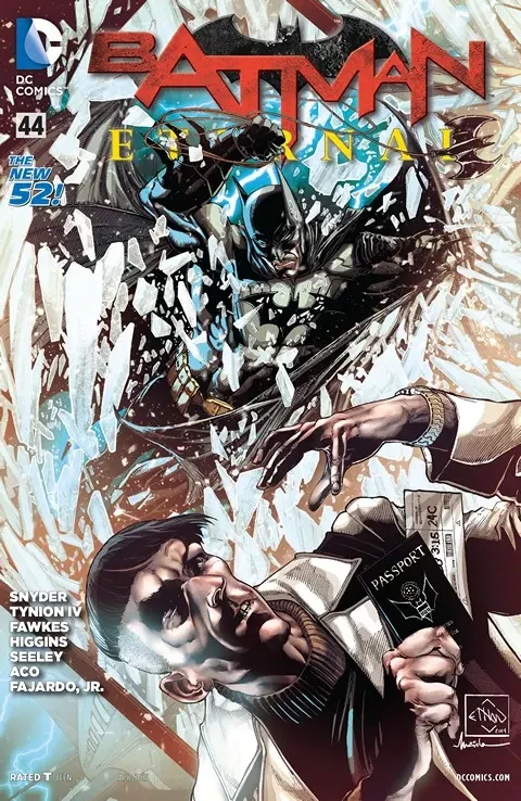 دانلود کمیک Batman Eternal #44 (2015)