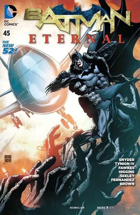 دانلود کمیک Batman Eternal #45 (2015)