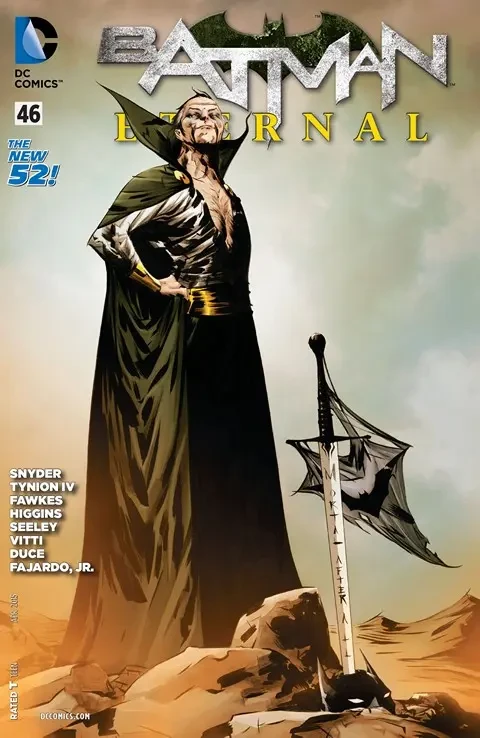 دانلود کمیک Batman Eternal #46 (2015)