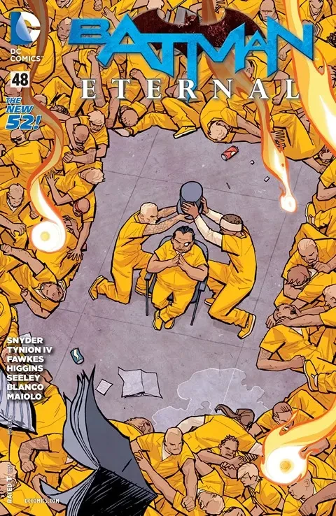 دانلود کمیک Batman Eternal #48 (2015)