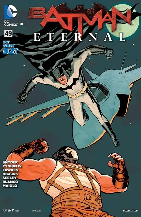 دانلود کمیک Batman Eternal #49 (2015)