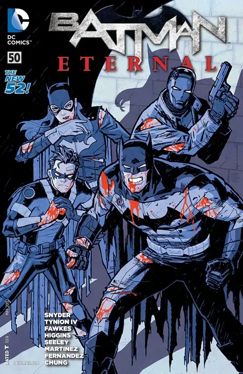 دانلود کمیک Batman Eternal #50 (2015)
