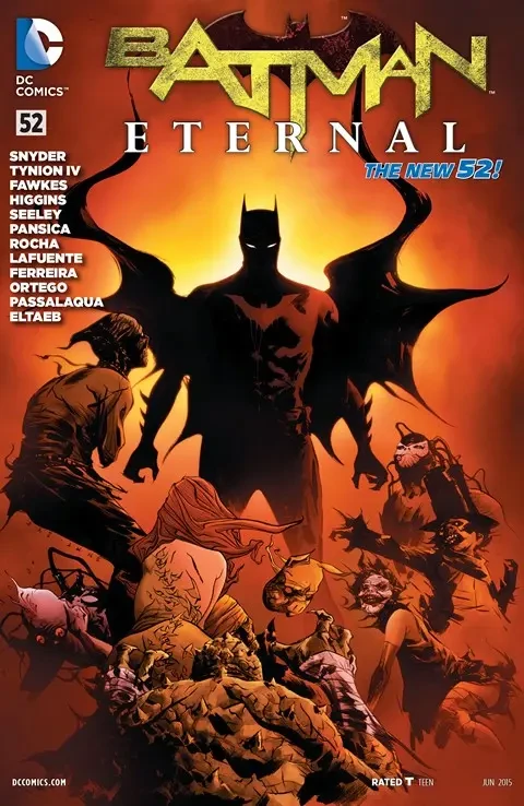 دانلود کمیک Batman Eternal #52 (2015)