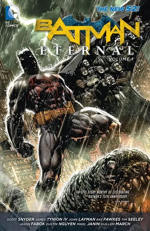 دانلود کمیک Batman Eternal Vol. 1 (2015)