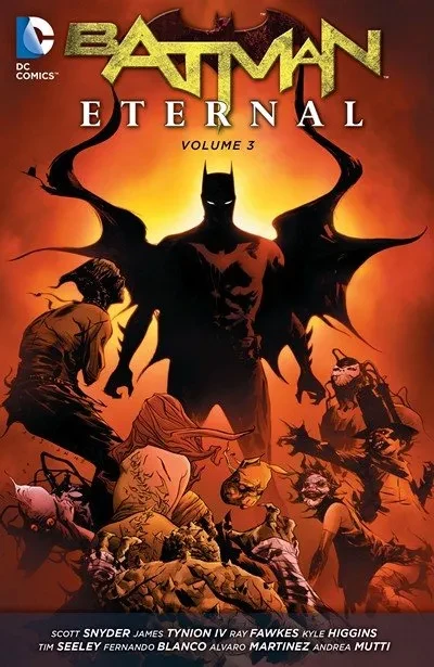 دانلود کمیک Batman Eternal Vol. 3 (2015)