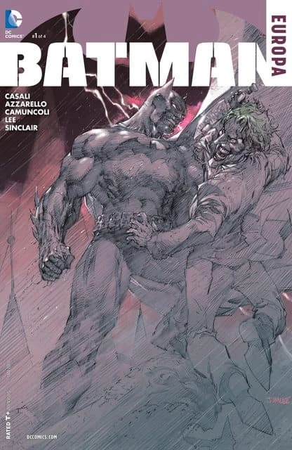دانلود کمیک Batman – Europa #1 (2015)