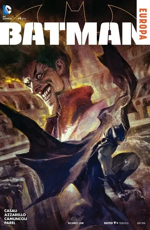 دانلود کمیک Batman – Europa #1 – 4 (2016)