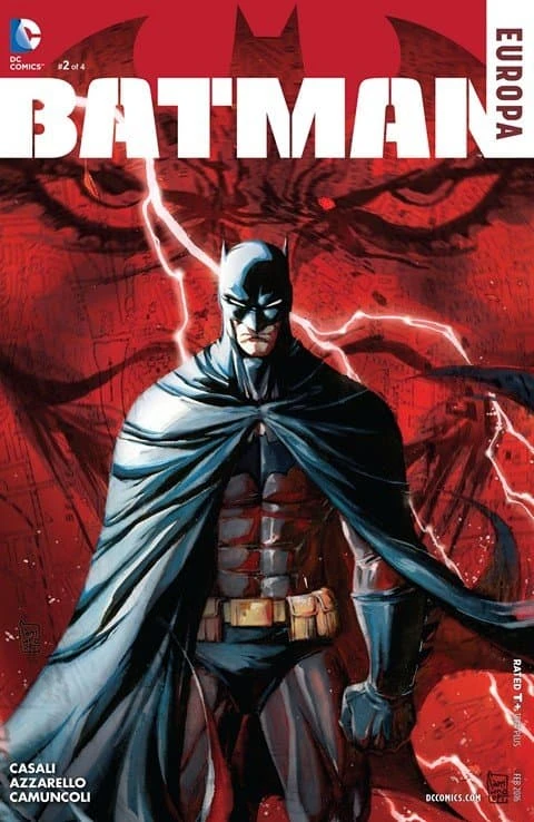 دانلود کمیک Batman – Europa #2 (2015)