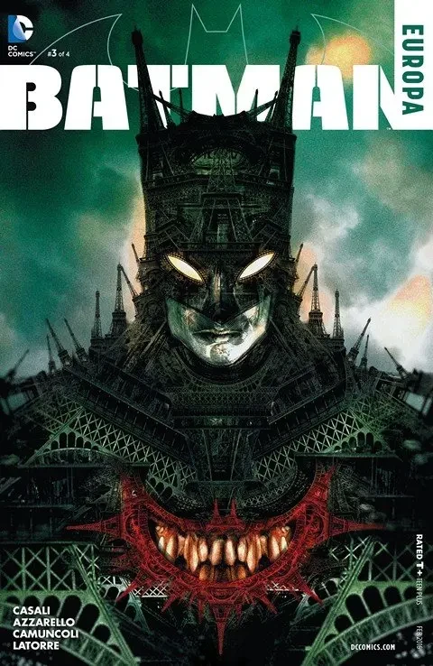 دانلود کمیک Batman – Europa #3 (2015)