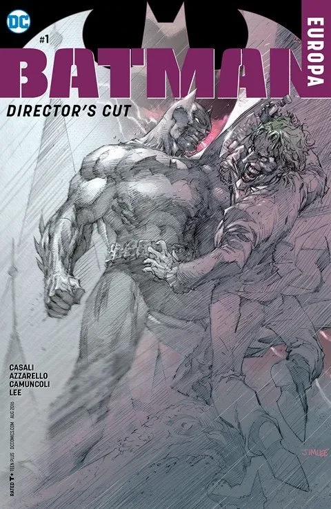 دانلود کمیک Batman – Europa – Director’s Cut #1