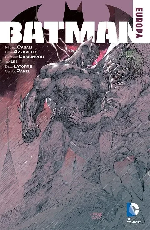 دانلود کمیک Batman – Europa