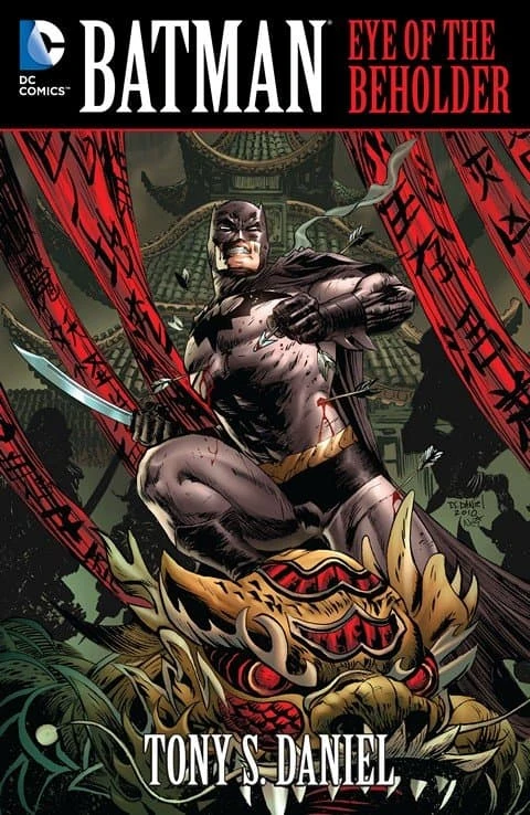 دانلود کمیک Batman – Eye of the Beholder (2011)