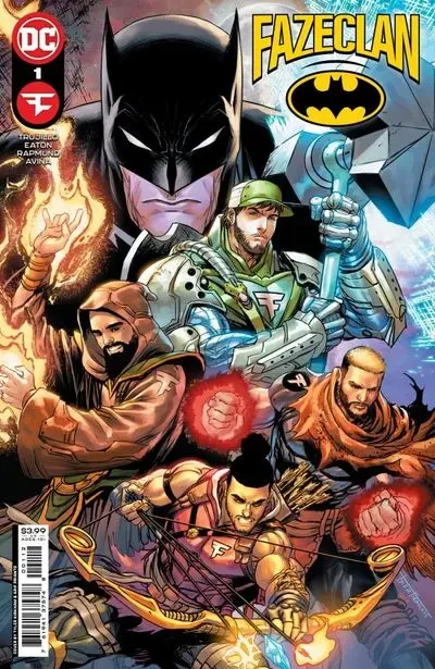 دانلود کمیک Batman – Faze Clan #1 (2022)