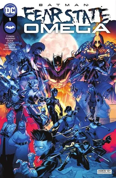 دانلود کمیک Batman – Fear State – Omega #1 (2021)