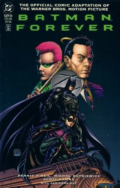 دانلود کمیک Batman Forever – The Official Comic Adaptation (1995)