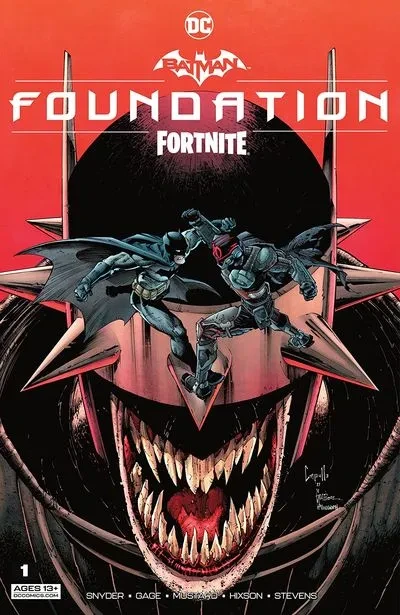 دانلود کمیک Batman – Fortnite – Foundation #1 (2021)