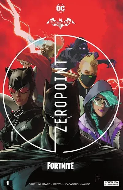 دانلود کمیک Batman – Fortnite – Zero Point #1 (2021)