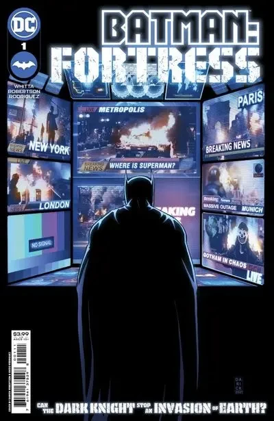 دانلود کمیک Batman – Fortress #1 (2022)